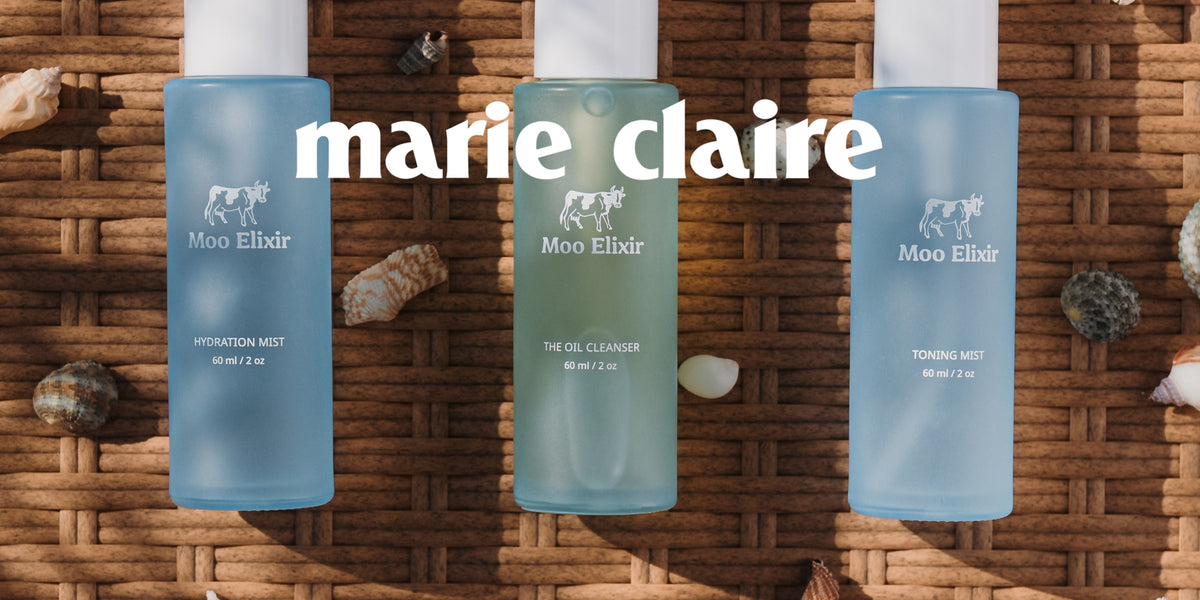 Moo Elixir Featured in Marie Claire