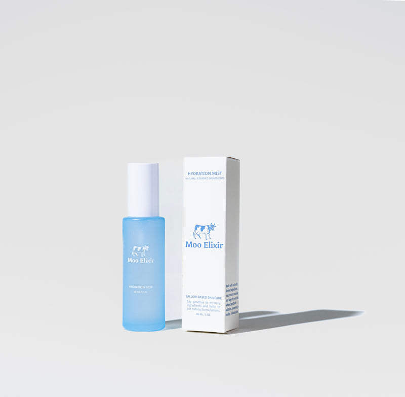 Hydrating mist with aloe vera and cucumber extract to refresh, soothe, and hydrate the skin