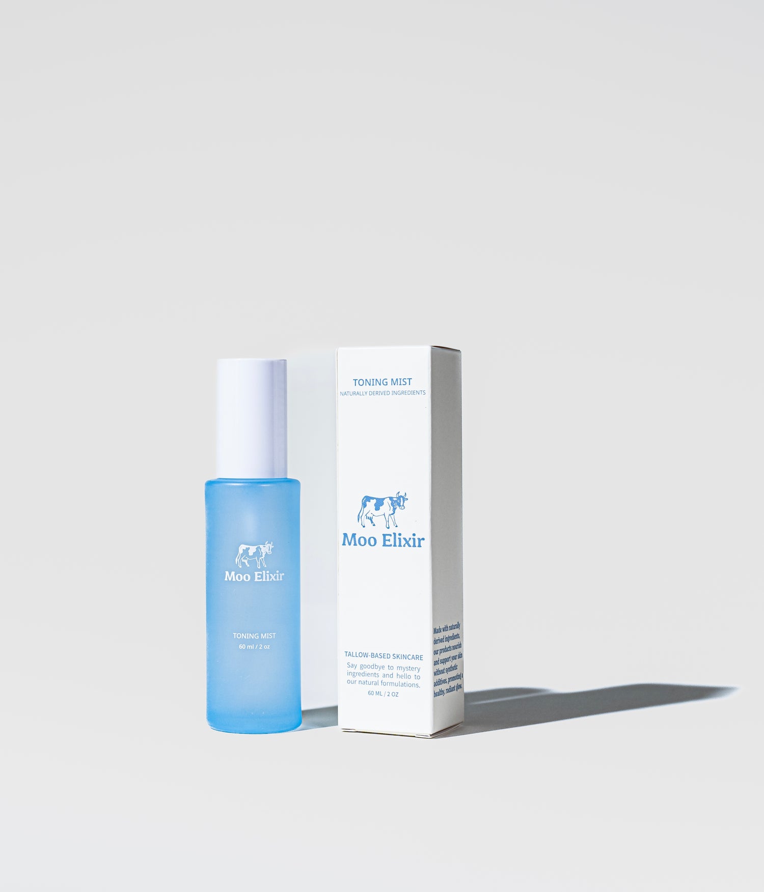 Moo Elixir Toning Mist for refreshing and hydrating skin