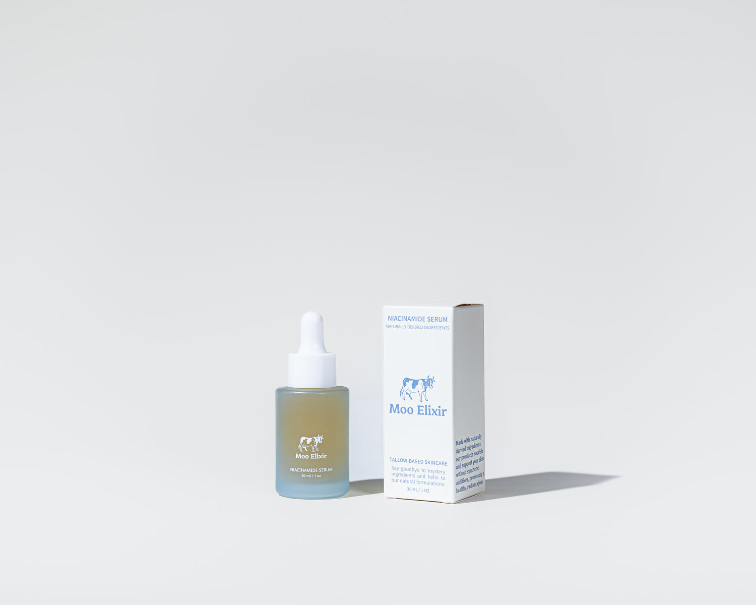Niacinamide serum for acne treatment, brightening, soothing, and improving skin texture with natural ingredients