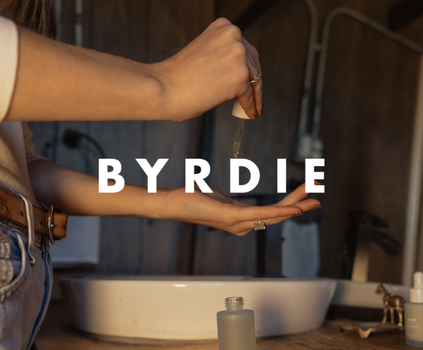Moo Elixir Featured in Byrdie Magazine