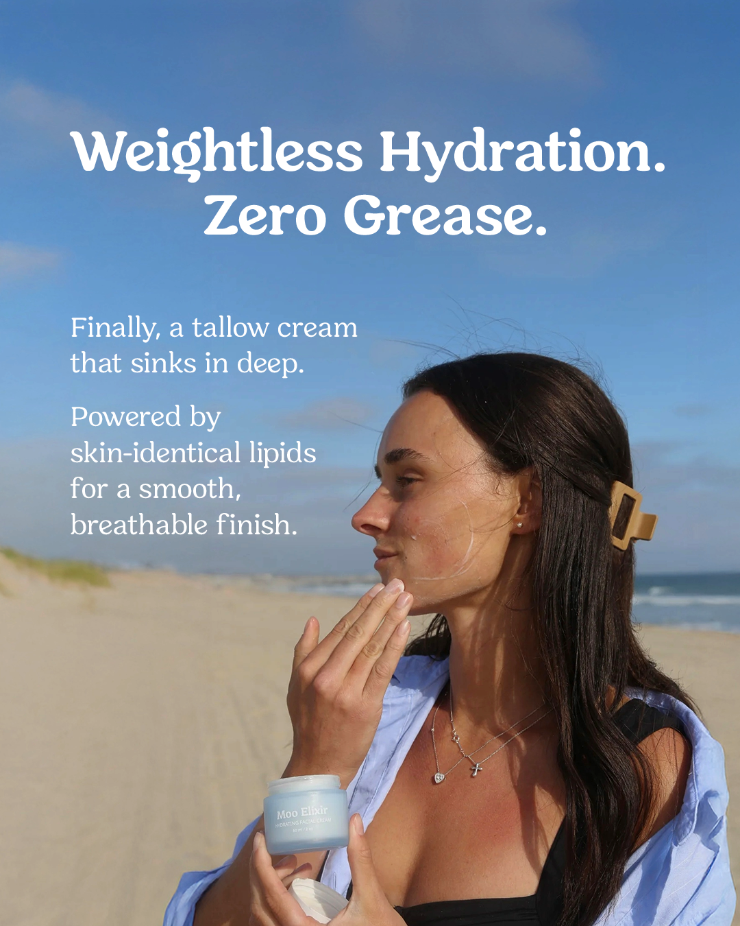 Hydrating Facial Cream – Moo Elixir